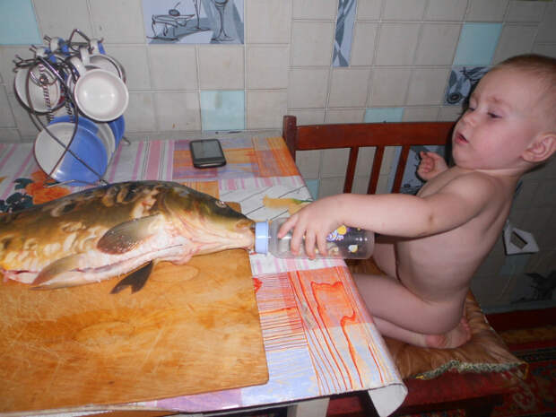 Добрый ребенок. Добрый ребенок.