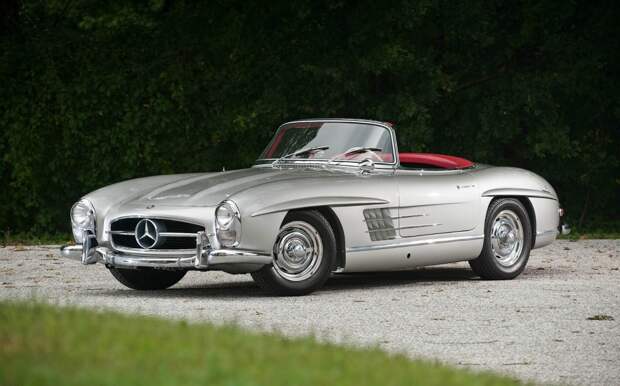 Mercedes Benz 300 SL Roadster 1957 (1)