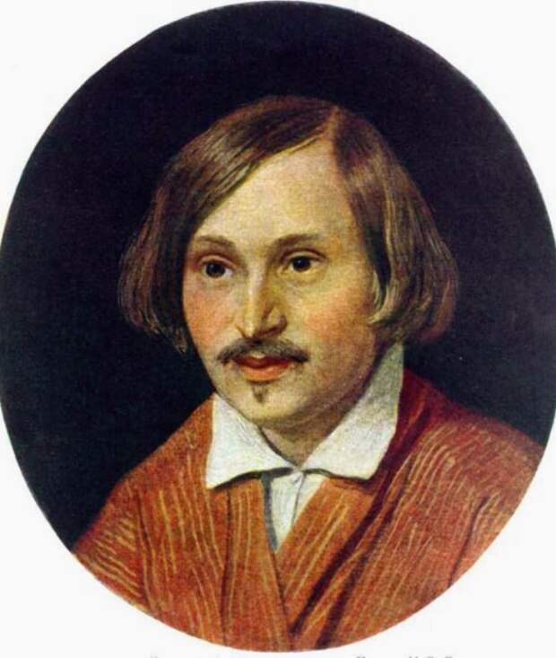 А. Иванов. Портрет Н. В. Гоголя, 1841 | Фото: gogol.lit-info.ru А. Иванов. Портрет Н. В. Гоголя, 1841 | Фото: gogol.lit-info.ru