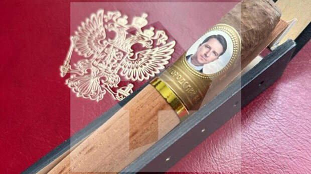 У экс-мэра Сочи Копайгородского нашли сигару с его фотографией