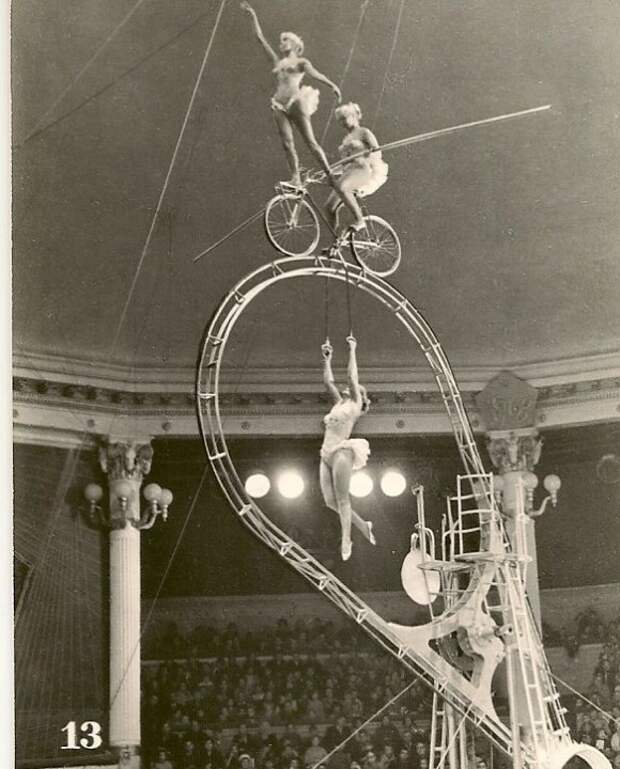 Советский цирк (17 фотографий), photo:12