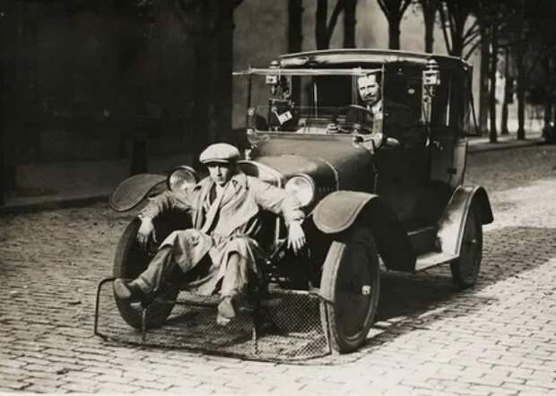 Транспортное средство 1920 года / Фото: ©masterok.livejournal.com