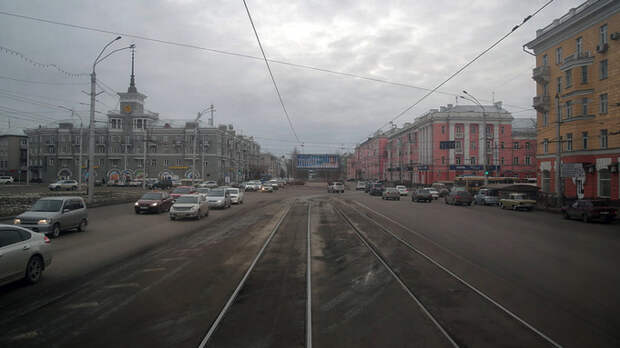 Теплое 12 декабря 2013 года в Барнауле / Фото: amic.ru / Екатерина Смолихина