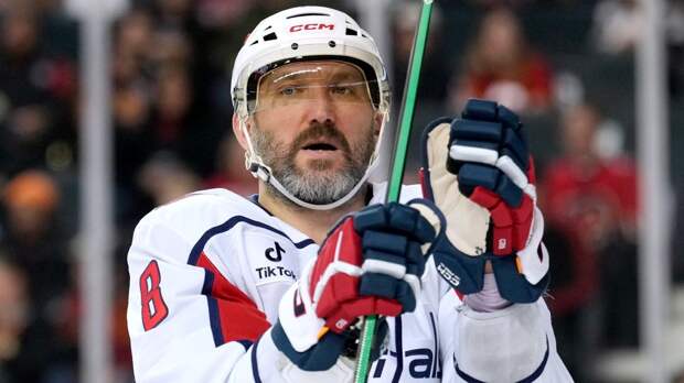 Овечкин сделал еще один шаг к рекорду Гретцки по голам в НХЛ с учетом плей-офф