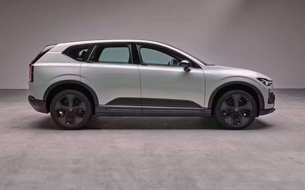 Volvo EX60: 870 км на одной зарядке и скорость заправки как у бензинового авто