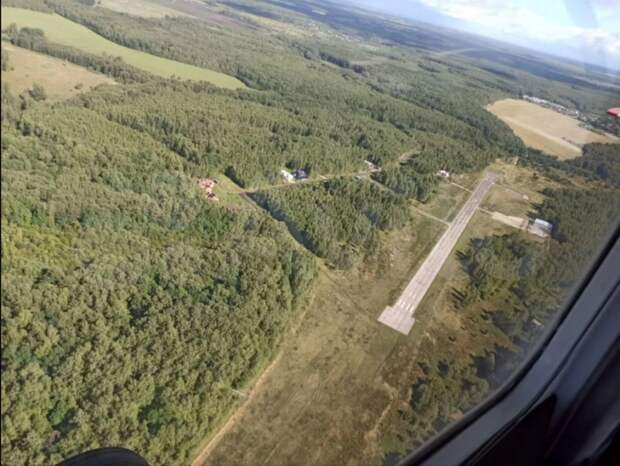 В Заокском районе Тульской области продают «аэродеревню» за 70 млн рублей