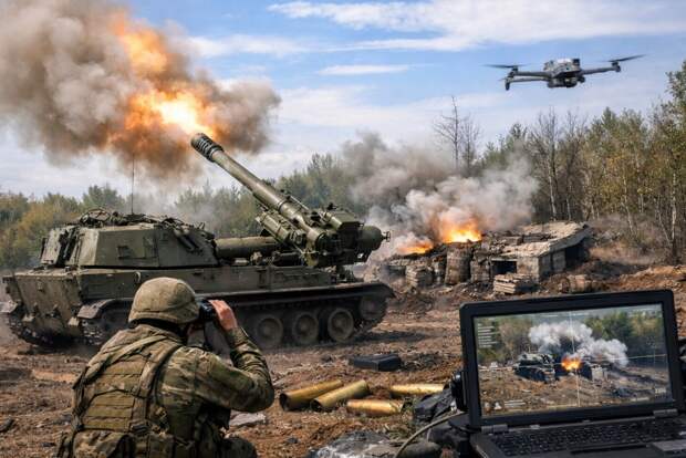 Массированный удар ВС РФ нанесён по военной инфраструктуре Украины в Сумах, Харькове и Одессе