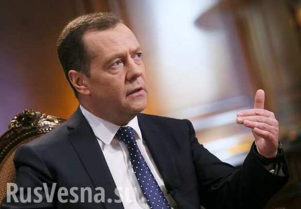 Медведев рассказал об опасности акций неонацистов 19.10.2019 - 19:35