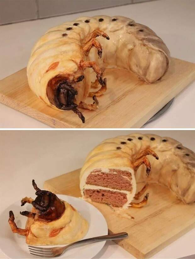 Самые смешные и невероятные снимки про еду