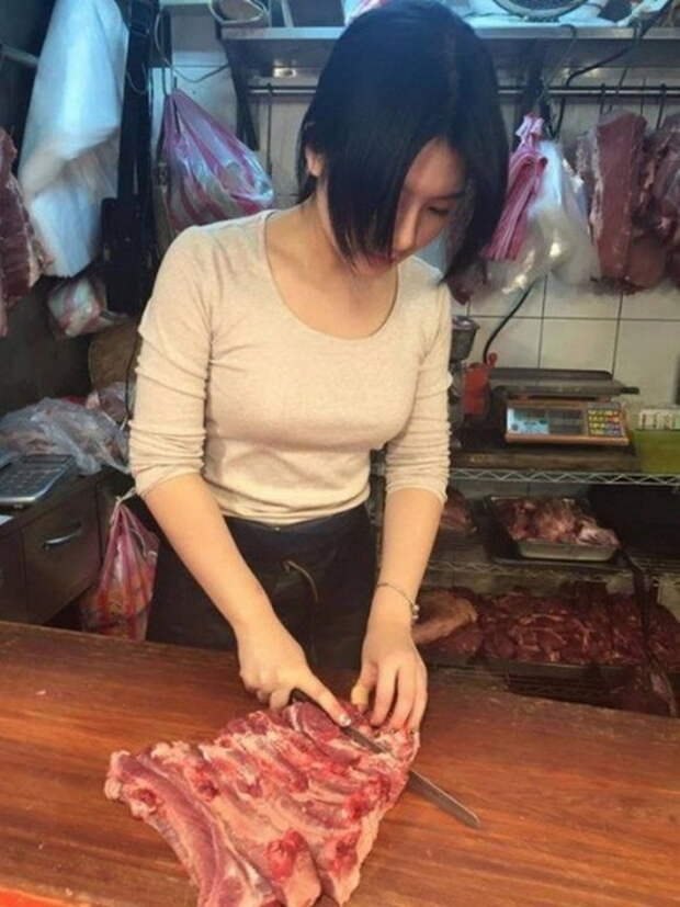 Девушку прозвали