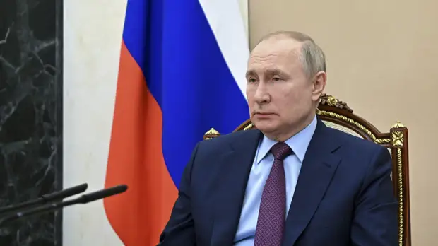 Путин заявил, что не говорил об отправке войск в Донбасс прямо сейчас