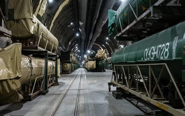 Подземные ракетные города Ирана: скрытая мощь под горными породами