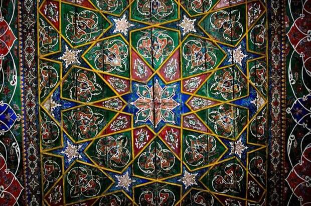 Мавзолей Рухабад, Самарканд архитектура, история, красота, факты