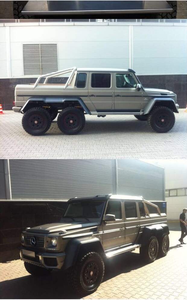 Девятый автомобиль матового цвета "Серый манганит" находится в Москве. 6x6, amg, g63, gelandewagen, mercedes-benz