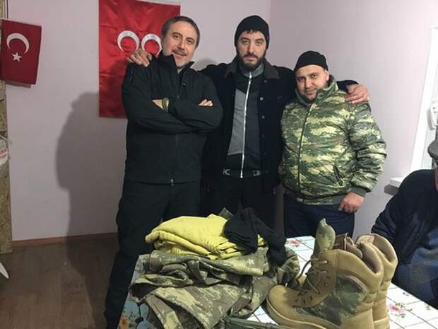 Ислямов с братвой