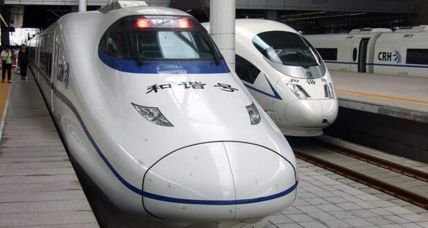 В Китае снова запустят самые быстрые поезда в мире