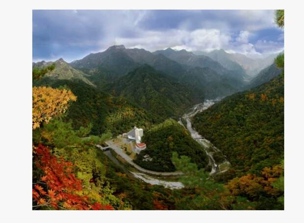 Пейзажи Северной Кореи