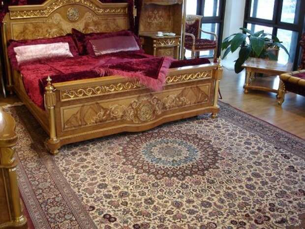 История персидских ковров