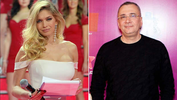 Вера Брежнева и Константин Меладзе