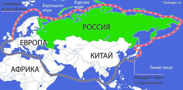 Один Пояс — один Путь (иллюстрация из открытых источников)