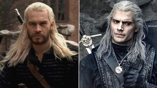 Ведьмак. Образы персонажей в сериалах 2002 и 2019 годов. Сравнение (21 персонаж!)