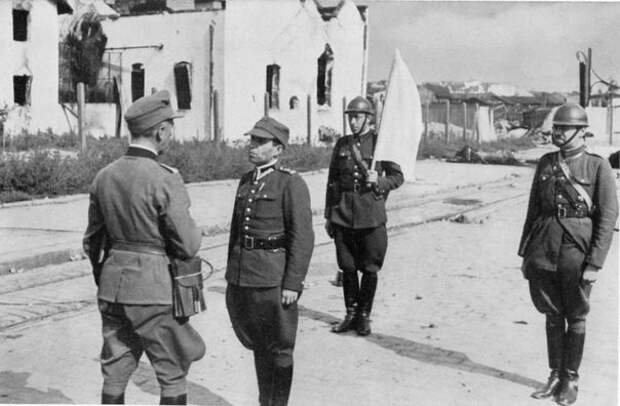 Капитуляция Европы 1939-1945, война, победители