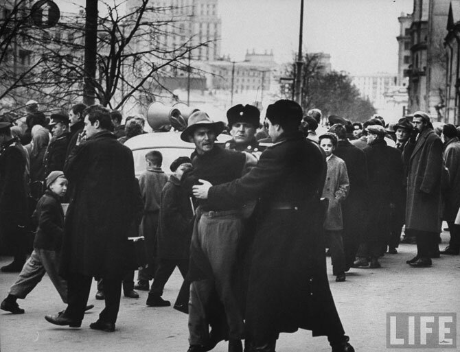 Москва в 1962 году