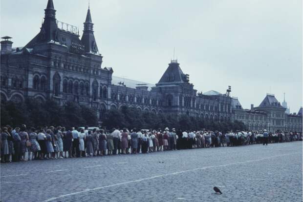 Москва 1961 Год Фото