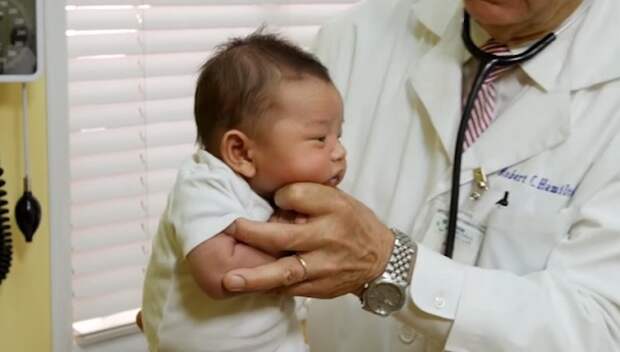 Успокоить младенца за 5 секунд: лайфхак от педиатра со стажем