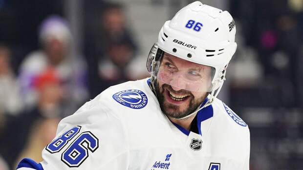 Российский нападающий «Тампы» Кучеров пропустит матч с «Оттавой» из-за болезни