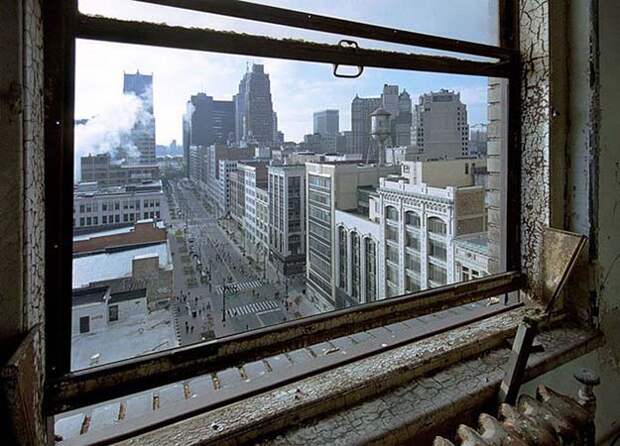 The Ruins Of Detroit