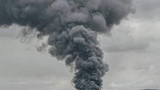 Очевидцы сообщили о взрывах над Орлом