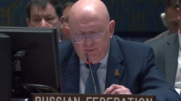 Небензя: США – соучастники убийств мирных жителей Донбасса