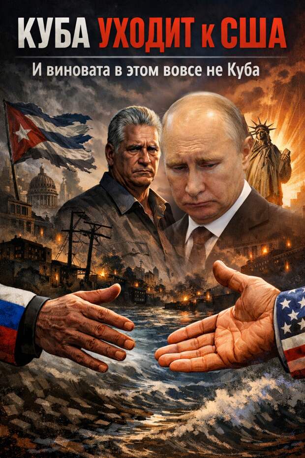 СССР мог, а Россия не захотела: почему Куба стучится в двери Вашингтона