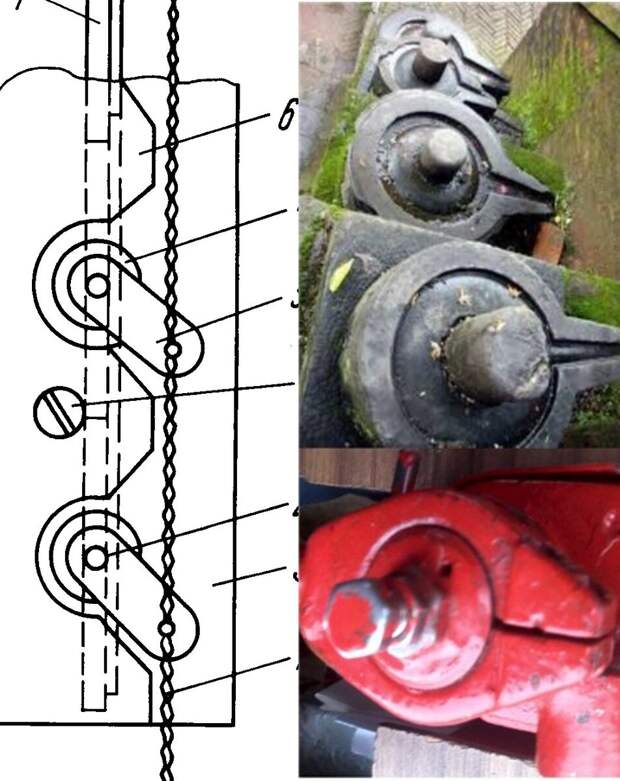 Схематическое объяснение рядности лингамов
