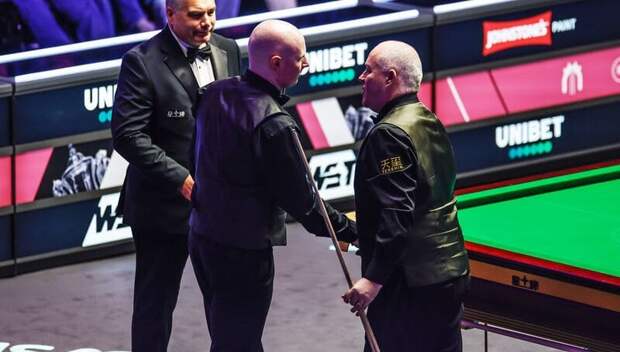 Джон Хиггинс проиграл Энтони Макгиллу в полуфинале и остался разочарован своим выступлением на Бритиш Опен 2025 (фото: WST)