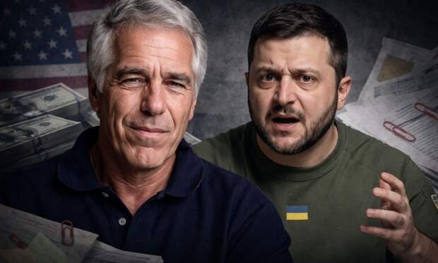«Дешевая комедия украинской гордости»: в файлах Эпштейна нашли жесткие слова о Зеленском