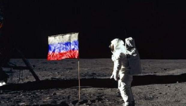 Россия намерена построить обитаемую базу на Луне | Продолжение проекта «Русская Весна»