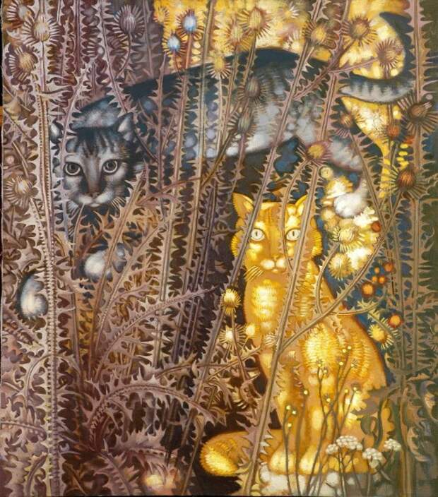 В зарослях репейника (1991)Николай Ерышев