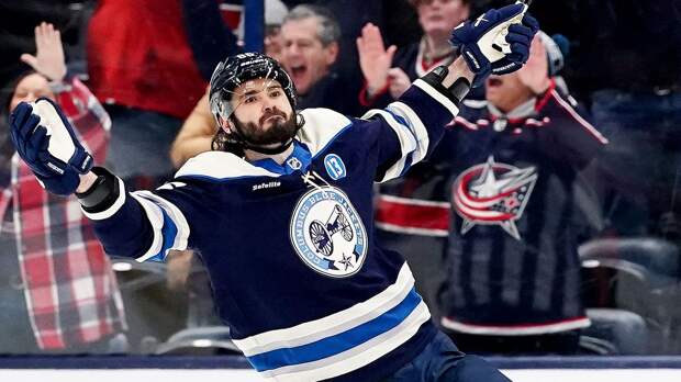 Марченко вышел на 7-е место в истории «Коламбуса» по матчам с 2+ голами