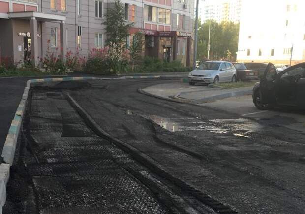 Благоустройство. Фото предоставлено управой