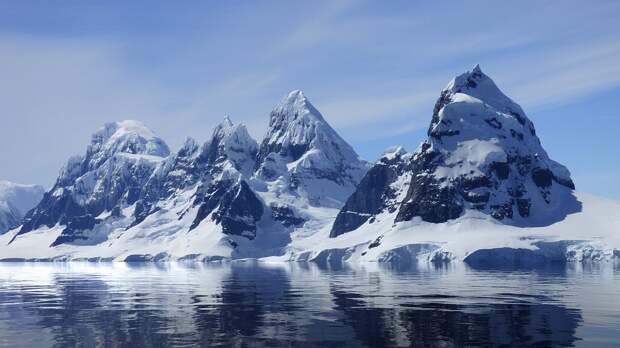 Тающие ледники Антарктики могут поднять уровень моря на четыре метра