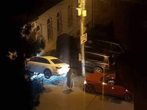 Странные и необычные аварии и ДТП
