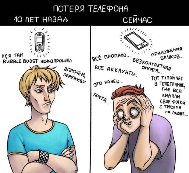 Подборка забавных комиксов