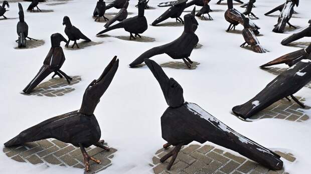 «Грачи» прилетели: что показывают на выставке «Саврасов и тишина»