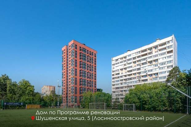 В Москве более 5000 семей переехали в новые квартиры в рамках программы реновации