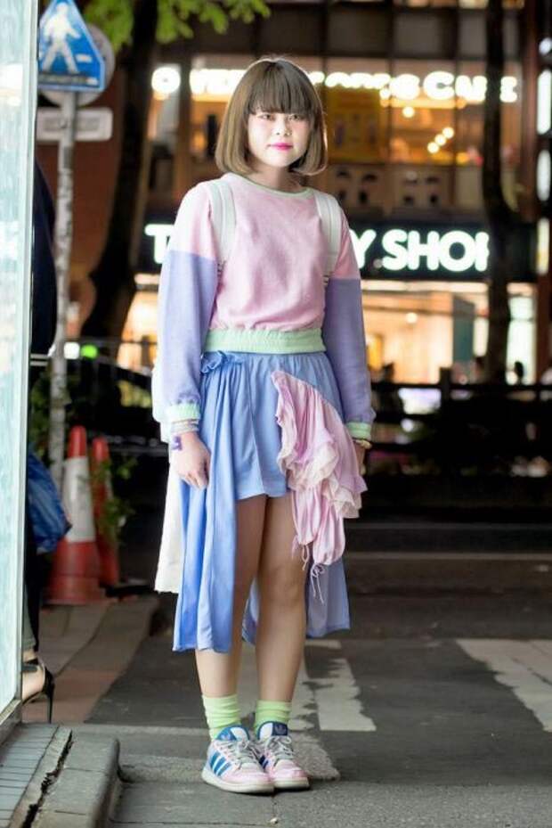 Модники с улиц Токио (22 фото)