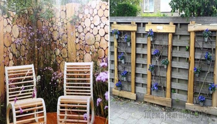 На зависть соседям, или 15 дачных заборов, которые можно сделать собственными руками