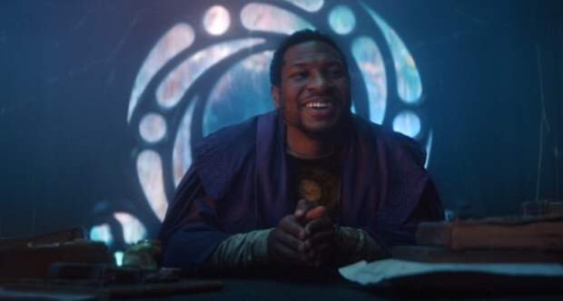 jonathan majors as kang in the MCU