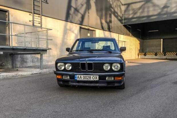 BMW 535i E28 Акула - таких уже не делают